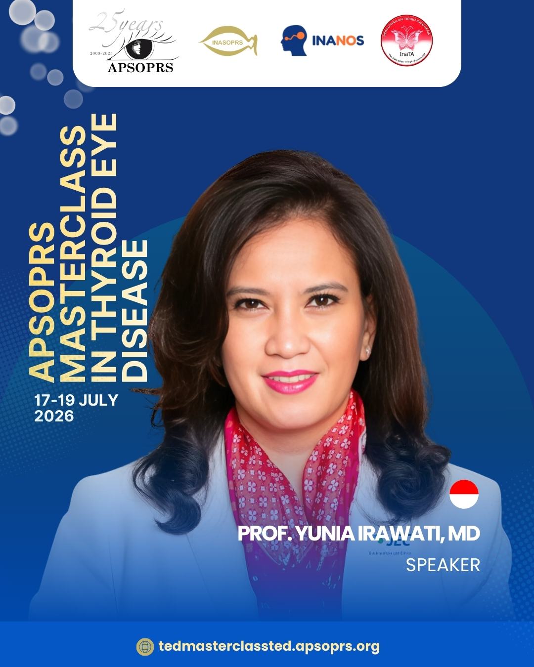 Prof. Yunia Irawati, MD